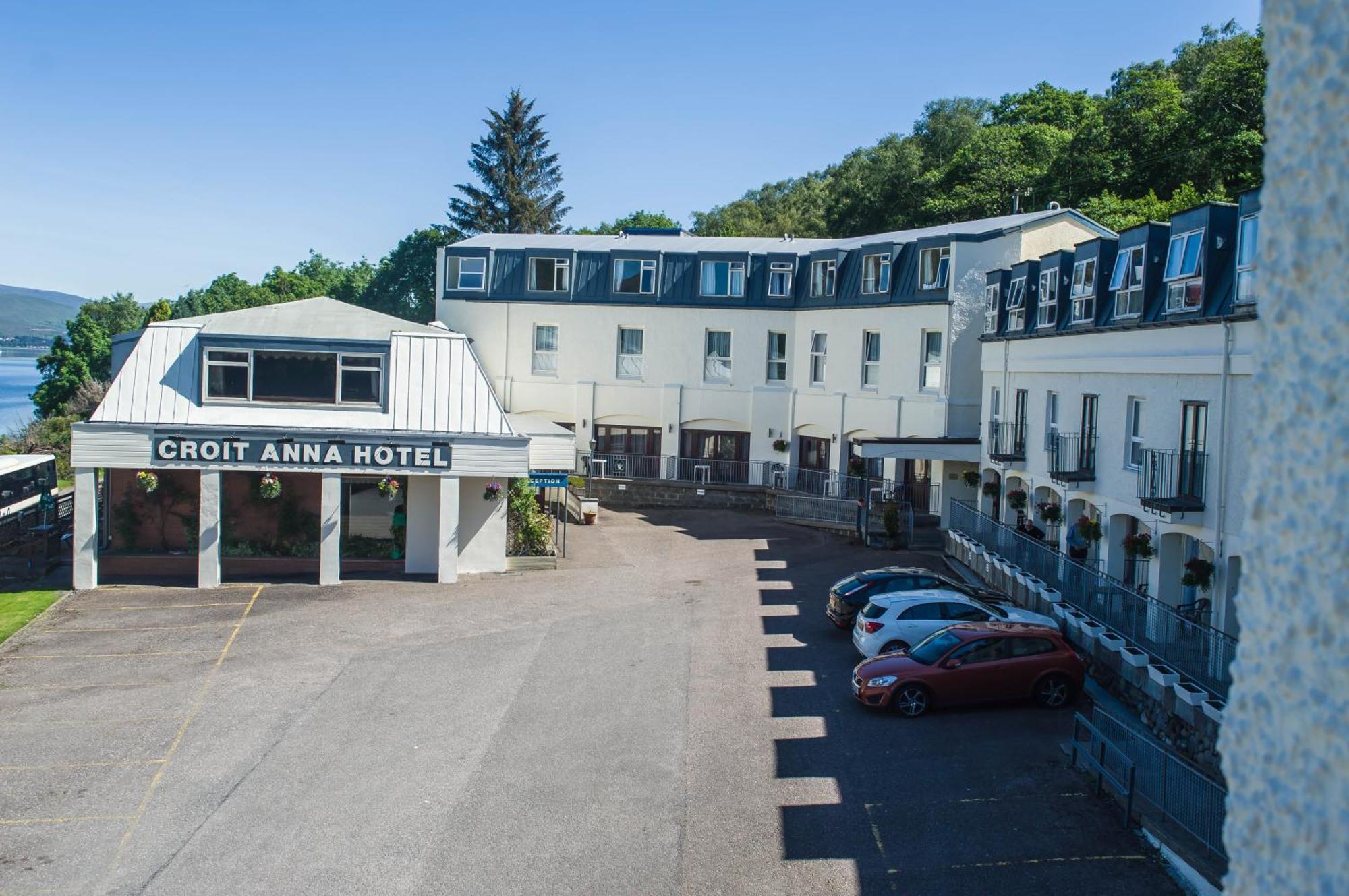 Croit Anna Hotel Fort William Esterno foto